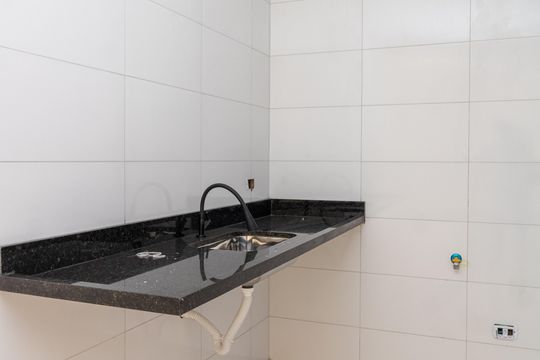 Cozinha de apartamento à venda com 2 quartos, 50m² em Vila Dom Pedro Ii, São Paulo