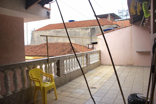 Área de Serviço e Espaço Gourmet de casa à venda com 3 quartos, 220m² em Jardim Scyntila, Guarulhos