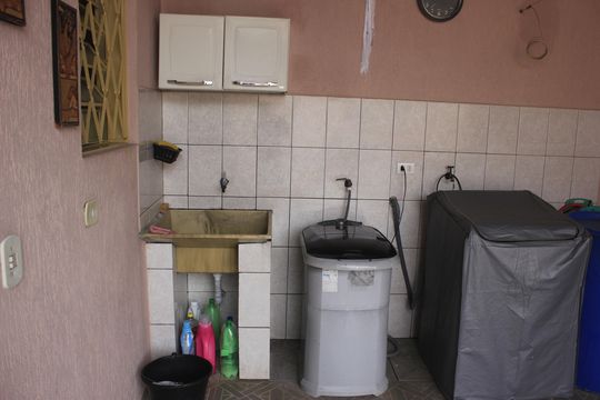 Área de Serviço e Espaço Gourmet de casa à venda com 3 quartos, 220m² em Jardim Scyntila, Guarulhos