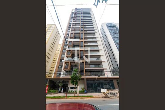 Fachada do Prédio de apartamento para alugar com 3 quartos, 90m² em Vila Clementino, São Paulo
