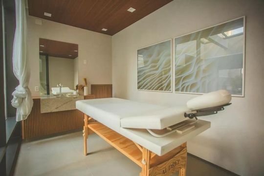 Área comum - Sala de Massagem de apartamento para alugar com 3 quartos, 90m² em Vila Clementino, São Paulo