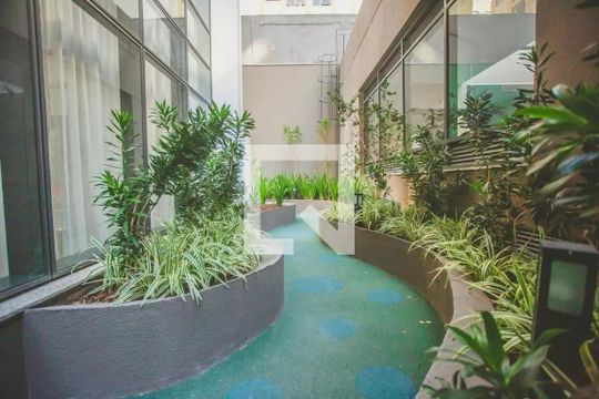 Área comum de apartamento para alugar com 3 quartos, 90m² em Vila Clementino, São Paulo