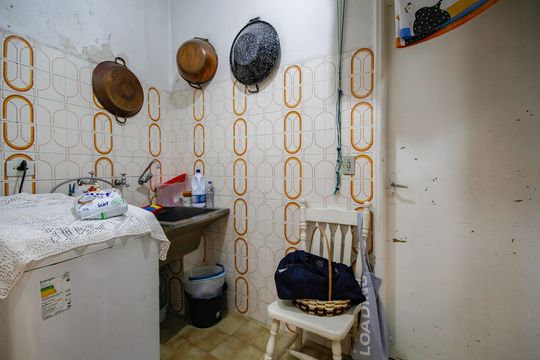 Área de Serviço de casa para alugar com 3 quartos, 255m² em Parque Monteiro Soares, São Paulo