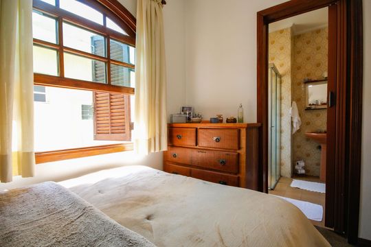 Suíte 1 de casa para alugar com 3 quartos, 255m² em Parque Monteiro Soares, São Paulo