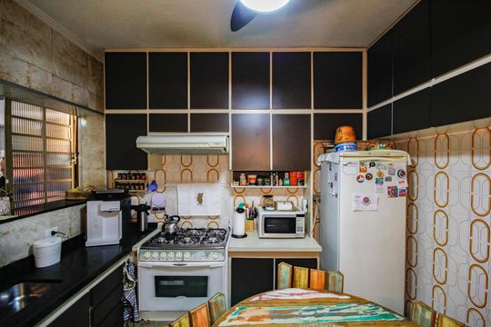 Cozinha de casa para alugar com 3 quartos, 255m² em Parque Monteiro Soares, São Paulo