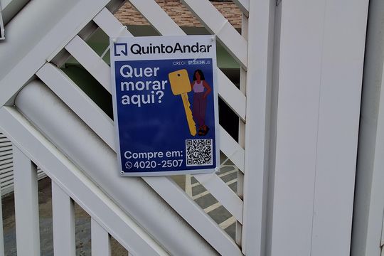 Plaquinha de apartamento à venda com 2 quartos, 140m² em Vila Mariza, São Bernardo do Campo