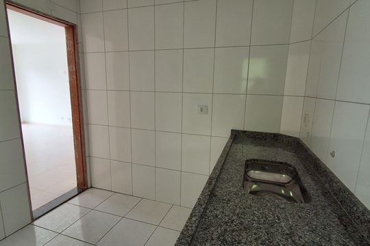 Cozinha de apartamento à venda com 2 quartos, 140m² em Vila Mariza, São Bernardo do Campo