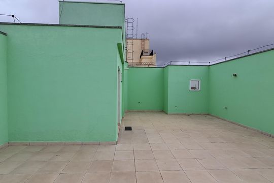 Cobertura de apartamento à venda com 2 quartos, 140m² em Vila Mariza, São Bernardo do Campo