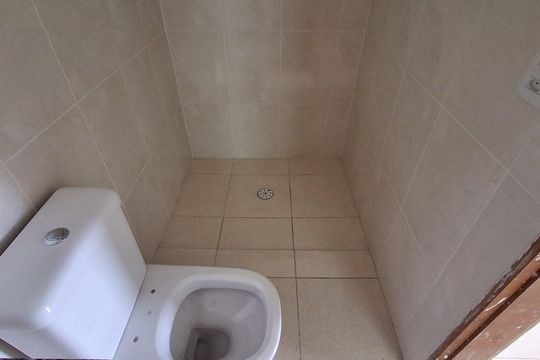 Banheiro Social de apartamento à venda com 2 quartos, 140m² em Vila Mariza, São Bernardo do Campo