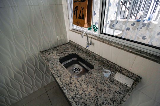 Studio de kitnet/studio para alugar com 1 quarto, 44m² em Jardim Paulistano (zona Norte), São Paulo