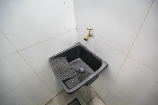 Área de Serviço de kitnet/studio para alugar com 1 quarto, 22m² em Jardim Paulistano (zona Norte), São Paulo