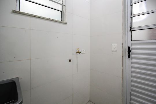 Área de Serviço de kitnet/studio para alugar com 1 quarto, 22m² em Jardim Paulistano (zona Norte), São Paulo