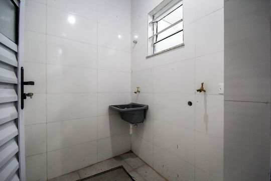 Área de Serviço de kitnet/studio para alugar com 1 quarto, 22m² em Jardim Paulistano (zona Norte), São Paulo