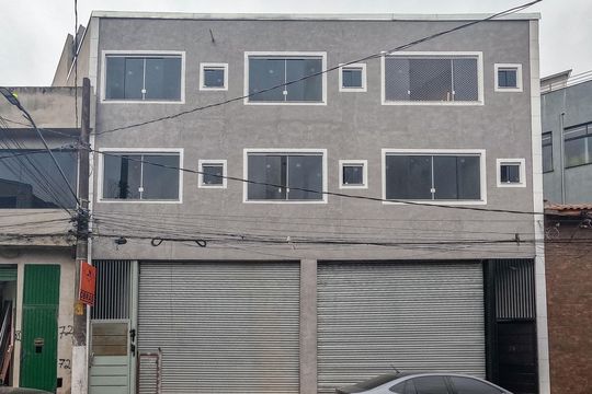 Fachada de kitnet/studio para alugar com 1 quarto, 22m² em Jardim Paulistano (zona Norte), São Paulo