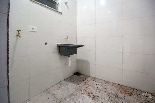 Área de Serviço de kitnet/studio para alugar com 1 quarto, 22m² em Jardim Paulistano (zona Norte), São Paulo