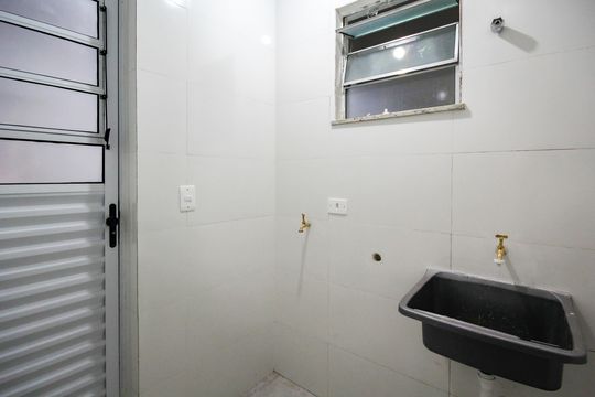 Área de Serviço de kitnet/studio para alugar com 1 quarto, 22m² em Jardim Paulistano (zona Norte), São Paulo