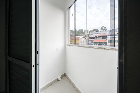 Varanda  de kitnet/studio para alugar com 1 quarto, 30m² em Jardim Paulistano (zona Norte), São Paulo