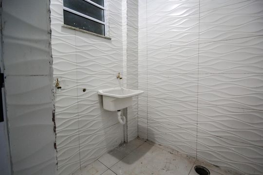 Área de Serviço de kitnet/studio para alugar com 1 quarto, 44m² em Jardim Paulistano (zona Norte), São Paulo
