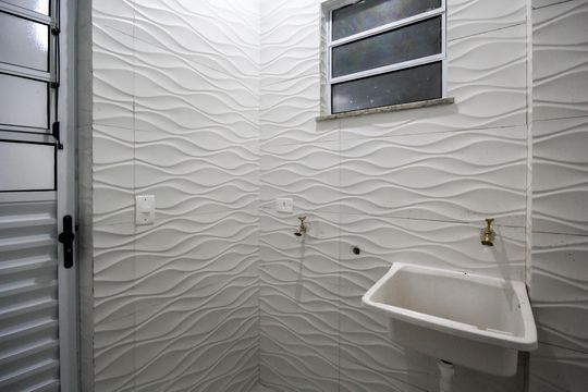 Área de Serviço de kitnet/studio para alugar com 1 quarto, 44m² em Jardim Paulistano (zona Norte), São Paulo