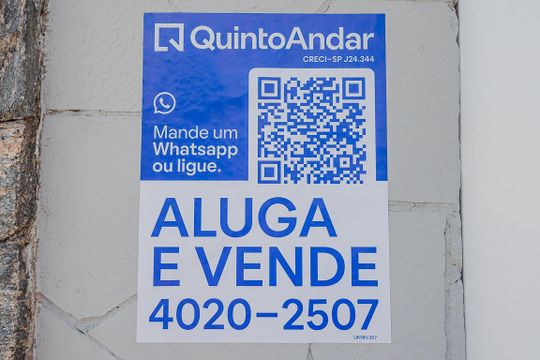 Plaquinha de casa à venda com 3 quartos, 88m² em Vila Madalena, São Paulo