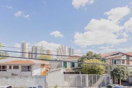 Vista da Varanda da Suíte de casa à venda com 3 quartos, 88m² em Vila Madalena, São Paulo