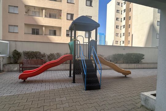 Área comum - Playground de apartamento à venda com 2 quartos, 59m² em Picanço, Guarulhos