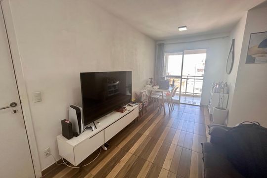 Sala de apartamento à venda com 2 quartos, 59m² em Picanço, Guarulhos