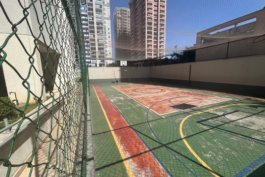 Área comum - Quadra de apartamento à venda com 2 quartos, 59m² em Picanço, Guarulhos