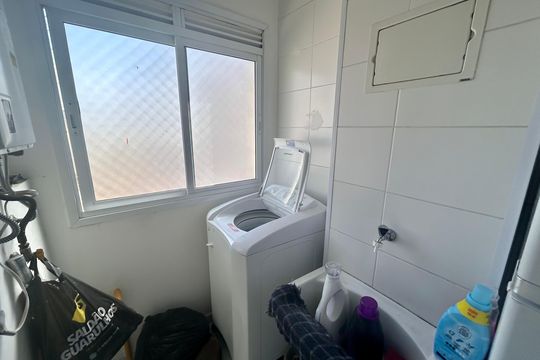 Área de Serviço de apartamento à venda com 2 quartos, 59m² em Picanço, Guarulhos