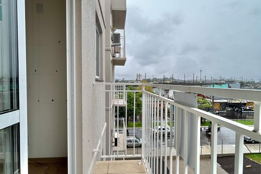 Sacada de apartamento à venda com 2 quartos, 47m² em Santo Afonso, Novo Hamburgo