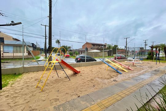 Área comum - Playground de apartamento à venda com 2 quartos, 47m² em Santo Afonso, Novo Hamburgo
