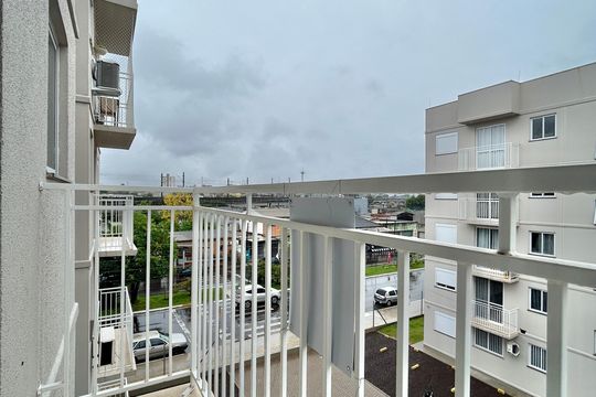 Sacada de apartamento à venda com 2 quartos, 47m² em Santo Afonso, Novo Hamburgo