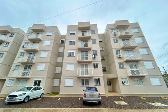 Fachada de apartamento à venda com 2 quartos, 47m² em Santo Afonso, Novo Hamburgo