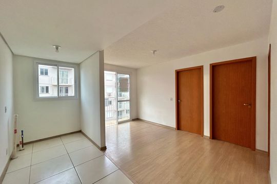 Sala de apartamento à venda com 2 quartos, 47m² em Santo Afonso, Novo Hamburgo
