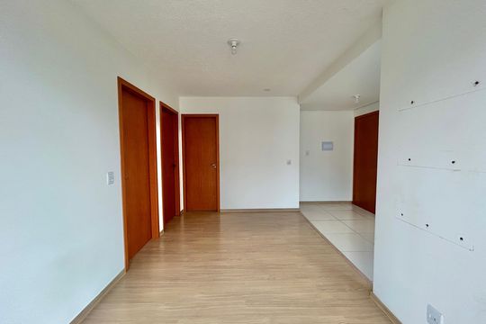 Sala de apartamento à venda com 2 quartos, 47m² em Santo Afonso, Novo Hamburgo