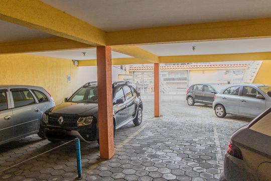 Área comum - Garagem de casa de condomínio à venda com 3 quartos, 200m² em Vila Maria Alta, São Paulo