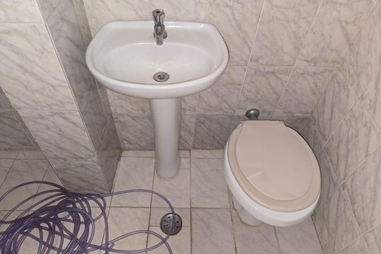 Banheiro da Suíte 2 de casa para alugar com 4 quartos, 210m² em Vila Alianca, Guarulhos