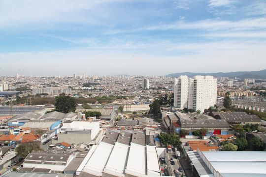 Vista da Varanda da Sala de apartamento para alugar com 2 quartos, 56m² em Vila Itapegica, Guarulhos