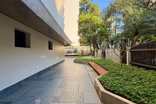 Área comum de apartamento à venda com 3 quartos, 160m² em Campo Belo, São Paulo