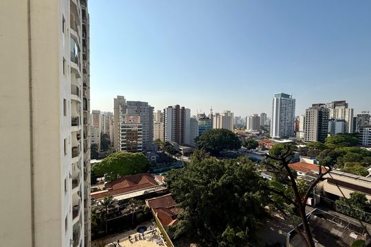 Vista Quarto 3 de apartamento à venda com 3 quartos, 160m² em Campo Belo, São Paulo