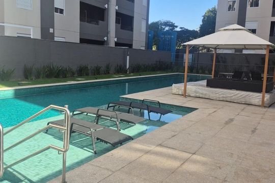 Área comum de apartamento à venda com 2 quartos, 37m² em Santana, São Paulo