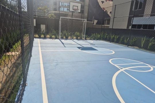 Área comum de apartamento à venda com 2 quartos, 37m² em Santana, São Paulo