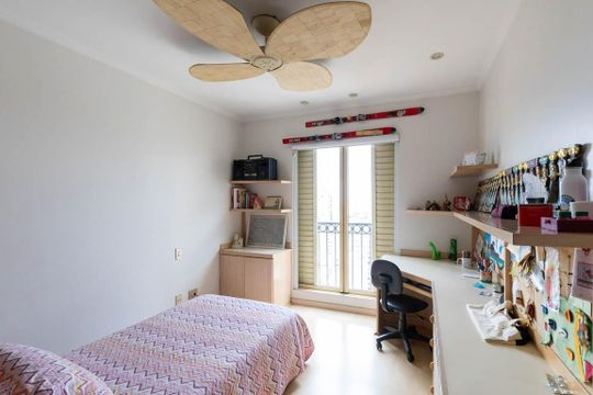 Quarto 2 - Suíte de apartamento à venda com 4 quartos, 315m² em Santa Cecilia, São Paulo