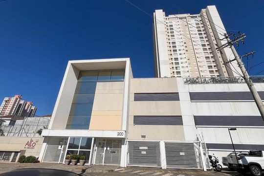 Fachada de apartamento à venda com 3 quartos, 136m² em Vila Joao Jorge, Campinas