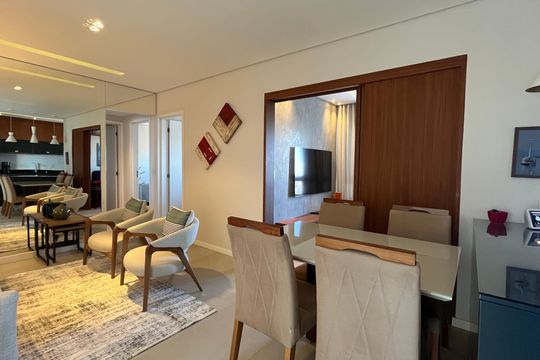 Sala de apartamento à venda com 3 quartos, 136m² em Vila Joao Jorge, Campinas