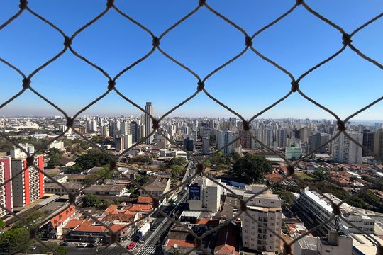 Suíte vista de apartamento à venda com 3 quartos, 136m² em Vila Joao Jorge, Campinas