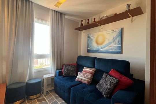 Sala de apartamento à venda com 3 quartos, 136m² em Vila Joao Jorge, Campinas