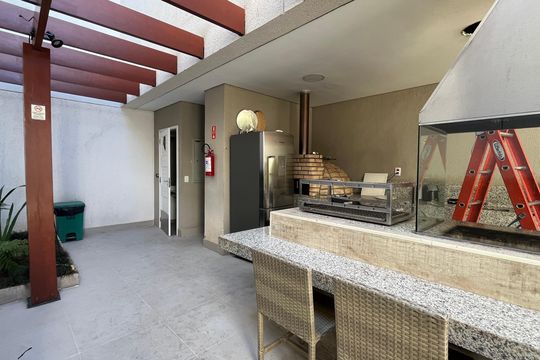 Área comum de apartamento à venda com 3 quartos, 136m² em Vila Joao Jorge, Campinas