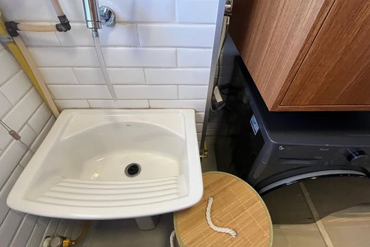 Área de Serviço de apartamento à venda com 3 quartos, 136m² em Vila Joao Jorge, Campinas