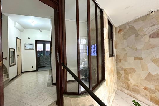 Área comum de apartamento à venda com 2 quartos, 51m² em Copacabana, Rio de Janeiro